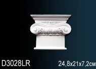 Обрамление дверей Перфект D3028R 210х248 мм Обрамление дверей Перфект D3028R 210х248 мм