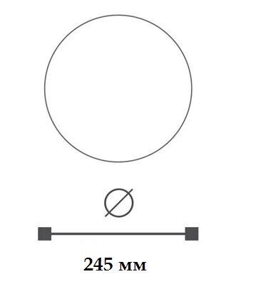 Заказать Декоративная розетка NMC Nomastyl C21 диаметр 245 мм 