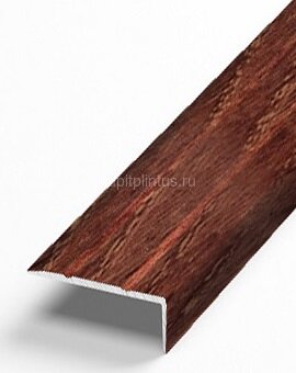 Заказать Угловой порог из алюминия Д3 КД Дуб мореный (декорированный) 2,7 м Заказать Угловой порог из алюминия Д3 КД Дуб мореный (декорированный) 2,7 м