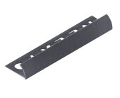 С-профиль для плитки внешний 10 мм NEEXY PV17-44 SA муар антрацит 2.7 м