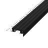 Заказать Угловой порог закладной 10х32х18 мм с резиновой вставкой Евроступень Z32 черный 2,7 м Заказать Угловой порог закладной 10х32х18 мм с резиновой вставкой Евроступень Z32 черный 2,7 м