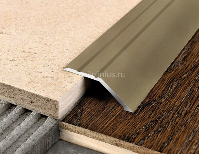 Заказать Разноуровневый порог С2 Бронза РЕ (анодированный) 2,7 м Заказать Разноуровневый порог С2 Бронза РЕ (анодированный) 2,7 м