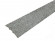 Заказать Порог алюминиевый В4 КР Серый мрамор (порошковая эмаль) 2,7 м 