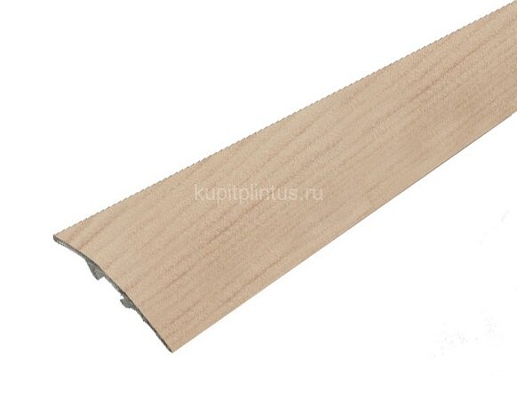 Заказать Порог алюминиевый декорированный В1 КД Сосна 2,7 м 