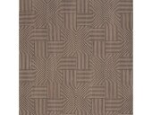 Декоративная панель 3D HiWood Maximum DM625 BR73 с геометрическим узором 600х4 мм 3м