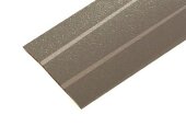 Порог одноуровневый с покрытием порошковая эмаль А6 КР Люкс шампань люкс 2,7 м Порог одноуровневый с покрытием порошковая эмаль А6 КР Люкс шампань люкс 2,7 м