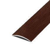 Порог одноуровневый из алюминия ламинированный А30 Л Махагон 2,7 м Порог одноуровневый из алюминия ламинированный А30 Л Махагон 2,7 м