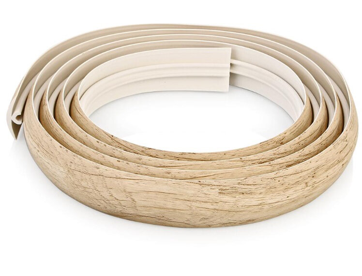 Заказать Порог гибкий ПВХ Т-образный Cezar Flex Line 105 Клен горный 12 м 