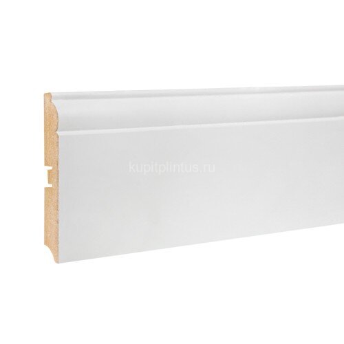 Заказать Плинтус МДФ L-Декор под покраску LP104-116 напольный 2,05м 