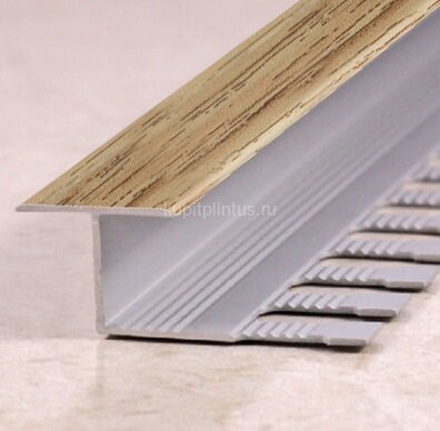 Заказать Алюминиевый профиль Т-образный 16 мм Т-16 КД Дуб золотой 2,7 м Заказать Алюминиевый профиль Т-образный 16 мм Т-16 КД Дуб золотой 2,7 м