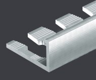 Гибкий L-профиль алюминиевый 12 мм PV06-00 натуральный 2,7 м Гибкий L-профиль алюминиевый 12 мм PV06-00 натуральный 2,7 м