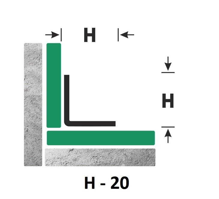Заказать Стальной уголок 20х20 мм FLV 20 P полированная сталь 3 м Заказать Стальной уголок 20х20 мм FLV 20 P полированная сталь 3 м