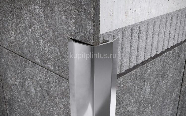 Заказать Стальной уголок 60х60 FD 60 P полированная сталь 3 м 