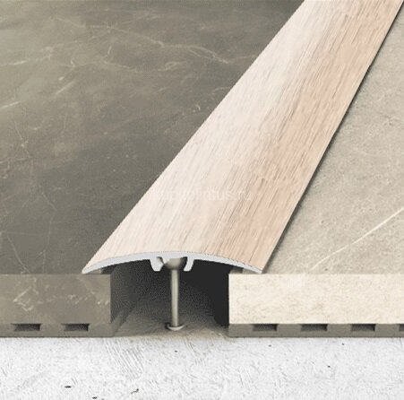 Заказать Алюминиевый порог одноуровневый 40 мм Effector A 64-0917 Дуб Жасмин 2,7 м Заказать Алюминиевый порог одноуровневый 40 мм Effector A 64-0917 Дуб Жасмин 2,7 м