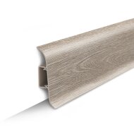 Плинтус напольный с кабель-каналом Идеал Классик К-П55-1 415 Дуб палена 2,5 м Плинтус напольный с кабель-каналом Идеал Классик К-П55-1 415 Дуб палена 2,5 м