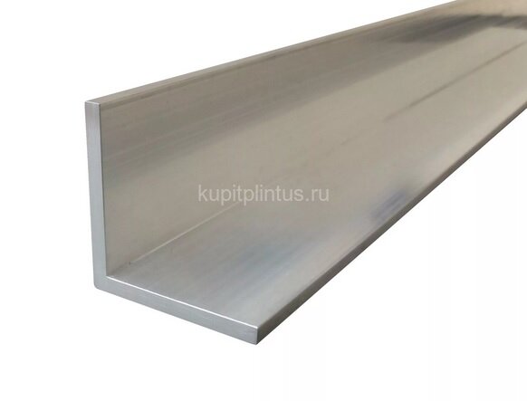 Заказать Алюминиевый уголок 30х30х0,9 мм 3 м Заказать Алюминиевый уголок 30х30х0,9 мм 3 м