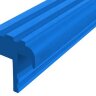 Заказать Противоскользящий закладной профиль 30 мм из резины Безопасный шаг БШ-30 синий 10 м Заказать Противоскользящий закладной профиль 30 мм из резины Безопасный шаг БШ-30 синий 10 м