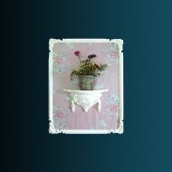 Декоративная полка Перфект K5016 235х450х151 мм Декоративная полка Перфект K5016 235х450х151 мм