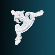 Декоративный орнамент Перфект G2416L 130х140х15 мм Декоративный орнамент Перфект G2416L 130х140х15 мм