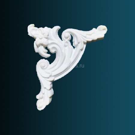 Заказать Декоративный орнамент Перфект G2416L 130х140х15 мм Заказать Декоративный орнамент Перфект G2416L 130х140х15 мм