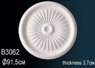 Потолочная розетка Перфект B3062 910 мм Потолочная розетка Перфект B3062 910 мм