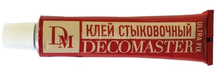 Заказать Клей Decomaster Ultra Fix полиуретановый 80 ml 