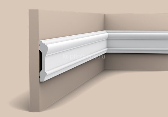 Заказать Молдинг гибкий Orac Decor Purotouch Flex P9010F 2 м 