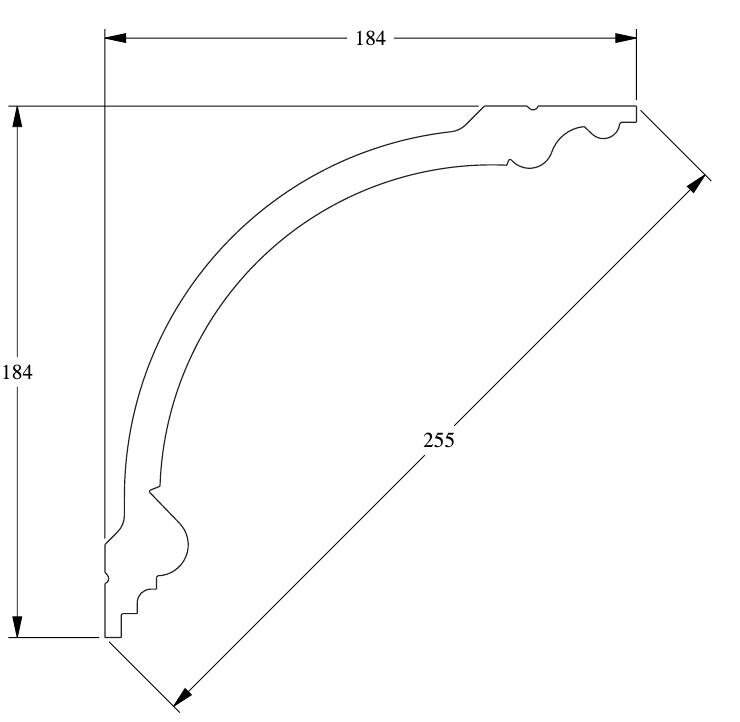 Заказать Карниз Orac Decor Purotouch C338A 2 м Заказать Карниз Orac Decor Purotouch C338A 2 м
