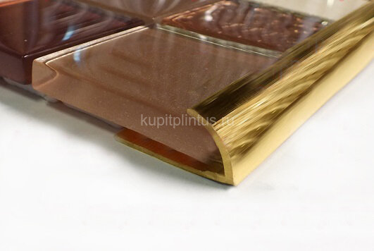 Заказать Профиль С-образный (наружняя раскладка) для плитки из латуни Yakamoz ЛР-11 латунь полированная 2,7 м Заказать Профиль С-образный (наружняя раскладка) для плитки из латуни Yakamoz ЛР-11 латунь полированная 2,7 м