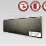Напольный плинтус МДФ Teckwood цветной 80х10 Венге 2.15 м