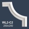 Заказать Угловой элемент NMC WL2-C2 250х250 Wallstyl комплект 4шт 