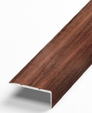 Порог угловой из алюминия Д1 Л Клен (ламинированный) 2,7 м Порог угловой из алюминия Д1 Л Клен (ламинированный) 2,7 м