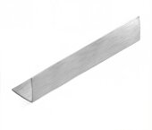 Уголок 20х20 мм из нержавеющей стали NEEXY PVS100-01 BR браш 2.7м