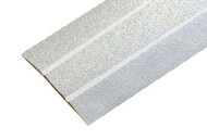 Порог одноуровневый с покрытием порошковая эмаль А6 КР Люкс серебро люкс 2,7 м Порог одноуровневый с покрытием порошковая эмаль А6 КР Люкс серебро люкс 2,7 м