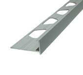 Алюминиевый L-профиль 10 мм ПО-201-35 белый муар 2.7 м Алюминиевый L-профиль 10 мм ПО-201-35 белый муар 2.7 м