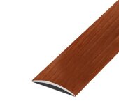 Порог одноуровневый из алюминия ламинированный А30 Л Красный клен 2,7 м Порог одноуровневый из алюминия ламинированный А30 Л Красный клен 2,7 м