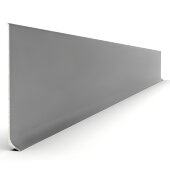 Алюминиевый напольный плинтус 60 мм Мега-Трейд ЛП-60 0033 серый RAL 9006 3 м Алюминиевый напольный плинтус 60 мм Мега-Трейд ЛП-60 0033 серый RAL 9006 3 м
