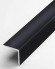 Заказать Алюминиевый уголок защитный 30х30 мм прямой PV75-19 черный блестящий 2,7 м 