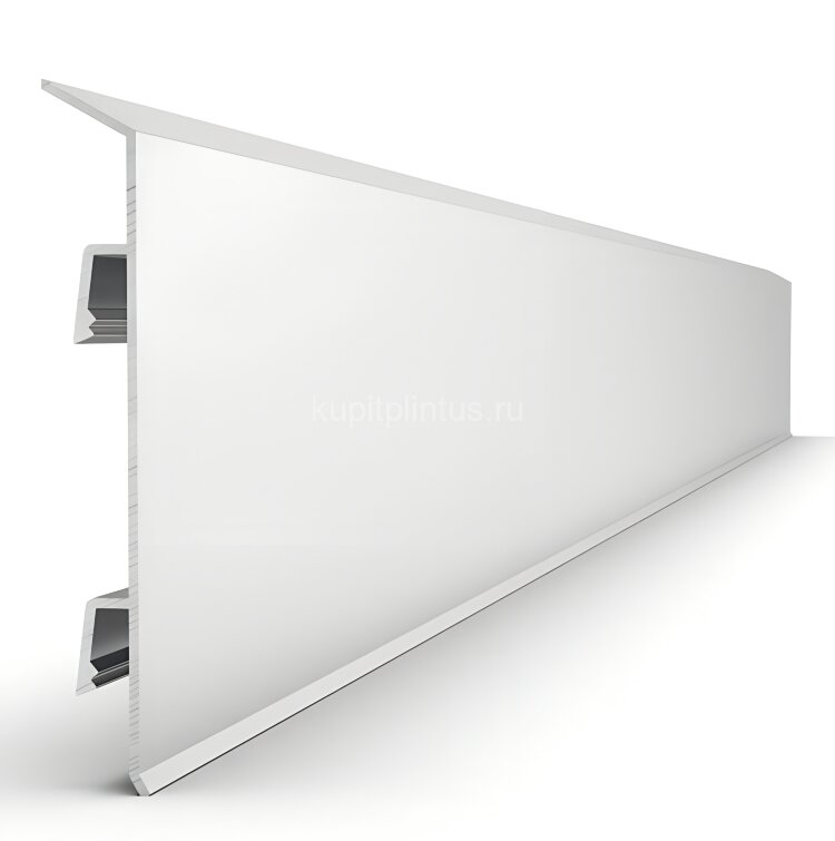 Заказать Напольный плинтус из алюминия 70 мм Мега-Трейд ДЛ-70 без покрытия 3 м Заказать Напольный плинтус из алюминия 70 мм Мега-Трейд ДЛ-70 без покрытия 3 м