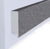 Финишный молдинг Hiwood LF1 S381A декорированный 50х17 мм 2,7 м