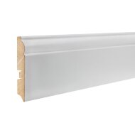 Плинтус МДФ L-Декор под покраску LP104-82 напольный 2,05м Плинтус МДФ L-Декор под покраску LP104-82 напольный 2,05м