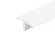 Профиль Т-образный ПВХ T17 Cezar 101 Белый 2,75 м Профиль Т-образный ПВХ T17 Cezar 101 Белый 2,75 м