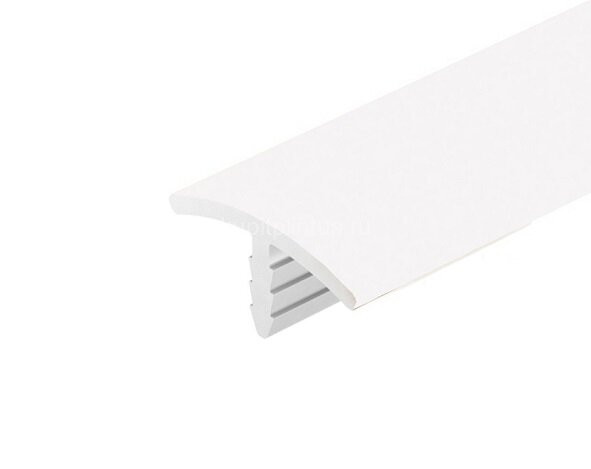 Заказать Профиль Т-образный ПВХ T17 Cezar 101 Белый 2,75 м Заказать Профиль Т-образный ПВХ T17 Cezar 101 Белый 2,75 м