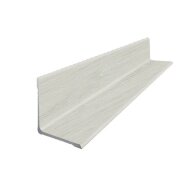 Внутренний уголок алюминиевый 18х18 мм MP 15 32-Дуб беленый 2,7 м