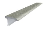 Алюминиевый Т-профиль 18 мм MP 99 27-Дуб серый 2,7 м Алюминиевый Т-профиль 18 мм MP 99 27-Дуб серый 2,7 м