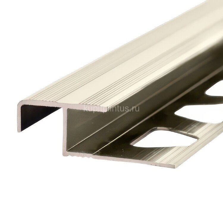 Заказать Профиль для плитки из алюминия ПО-02 бронза светлая глянец 2,7 м Заказать Профиль для плитки из алюминия ПО-02 бронза светлая глянец 2,7 м