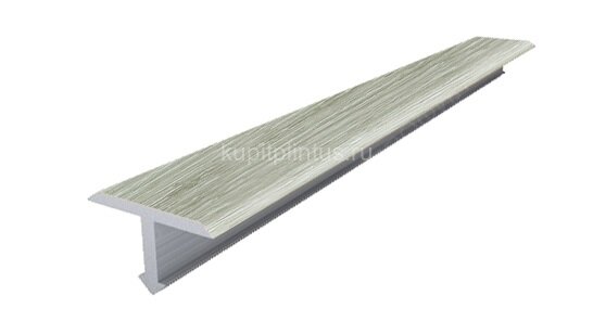 Заказать Алюминиевый Т-профиль 15 мм MP11 23-Дуб пепельный 2,7 м Заказать Алюминиевый Т-профиль 15 мм MP11 23-Дуб пепельный 2,7 м