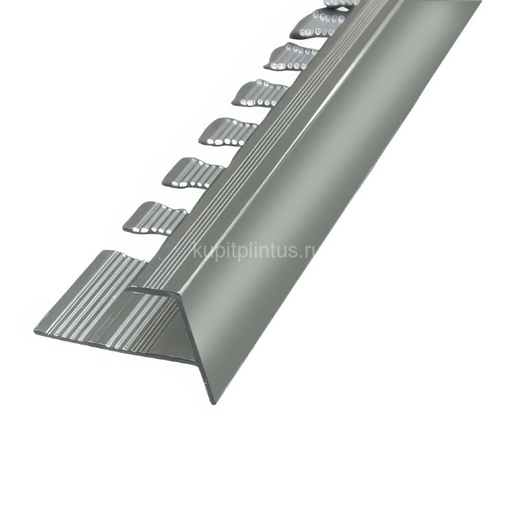 Заказать Профиль F-образный гибкий из алюминия ПФ-11 серебро глянцевое 2,7 м Заказать Профиль F-образный гибкий из алюминия ПФ-11 серебро глянцевое 2,7 м