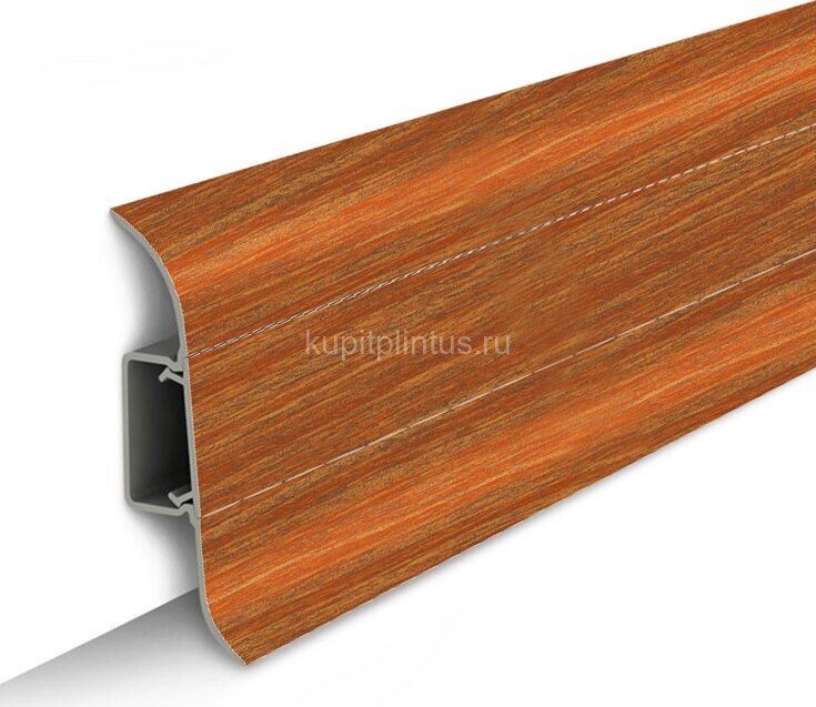 Заказать Плинтус ПВХ напольный 55 мм Идеал Классик К-П55 341 ольха 2,2 м Заказать Плинтус ПВХ напольный 55 мм Идеал Классик К-П55 341 ольха 2,2 м