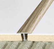 Т-образный профиль алюминиевый 26 мм Effector A56 0904 Дуб Арктик 2,5 м Т-образный профиль алюминиевый 26 мм Effector A56 0904 Дуб Арктик 2,5 м